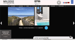 Desktop Screenshot of mv-lodge.com